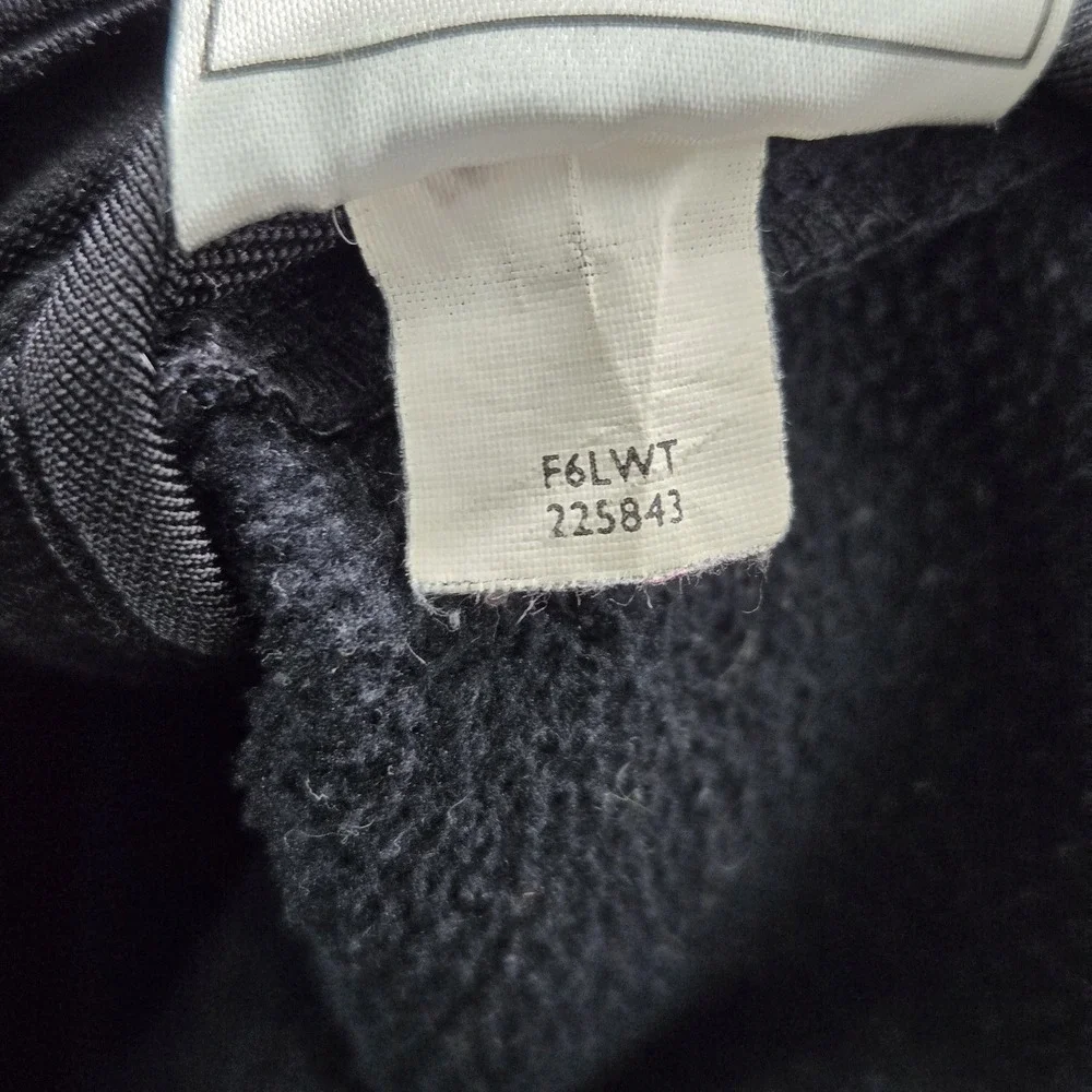 Nike‎ Women Jacket S Black Activewear Zipper Long Sleeve Logo